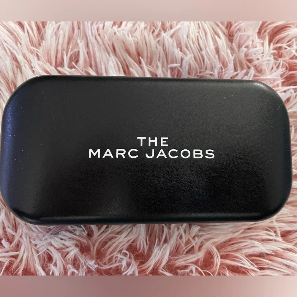 BRAND NEW Marc Jacobs 732/S 35JHA Pink Acetate Women's Sunglasses with Case
